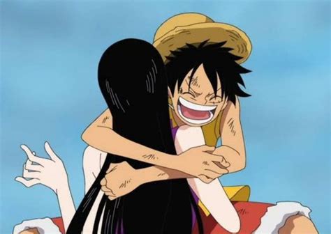 luffy e hancock